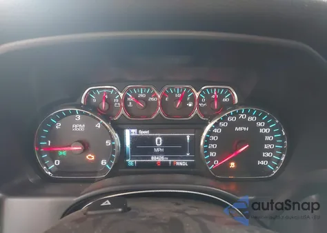 2018 Chevrolet Silverado 1500 1Lt из США, поврежденный, VIN 1GCVKREC0JZ134155